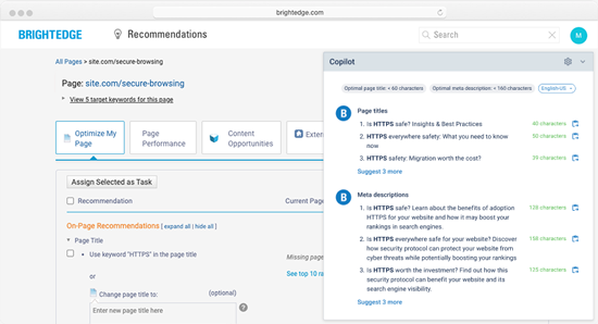 Introducing BrightEdge Copilot | BrightEdge