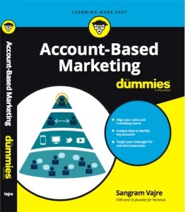 brightedge b2b marketing books - abm for dummies