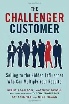 brightedge b2b marketing books - the challenger customer