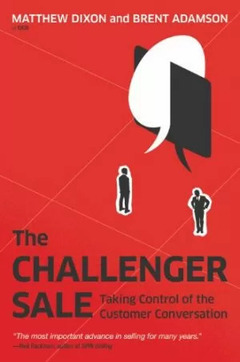 brightedge b2b marketing books - the challenger sale