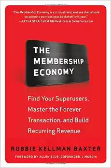 brightedge b2b marketing books - the membership economy