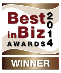 BrightEdge Best In Biz Award Winner