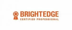 brightedge community certified professional logo