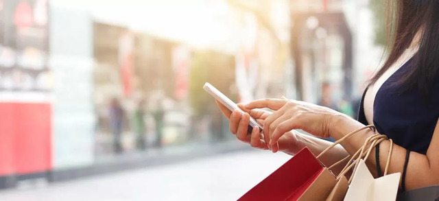 customer insight from news come from smartphone users - brightedge