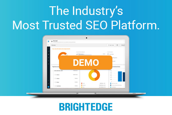 Most trusted SEO platform - brightedge