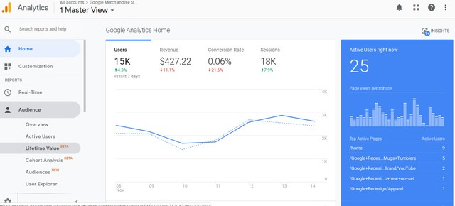 Google Analytics integration with brightedge offers keen insights on websites