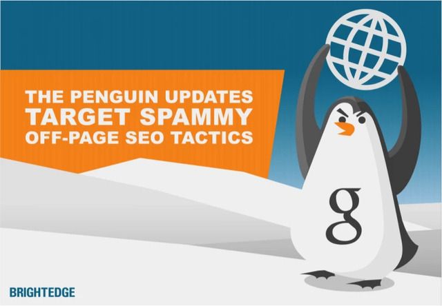 understand the google penguin update with brightedge