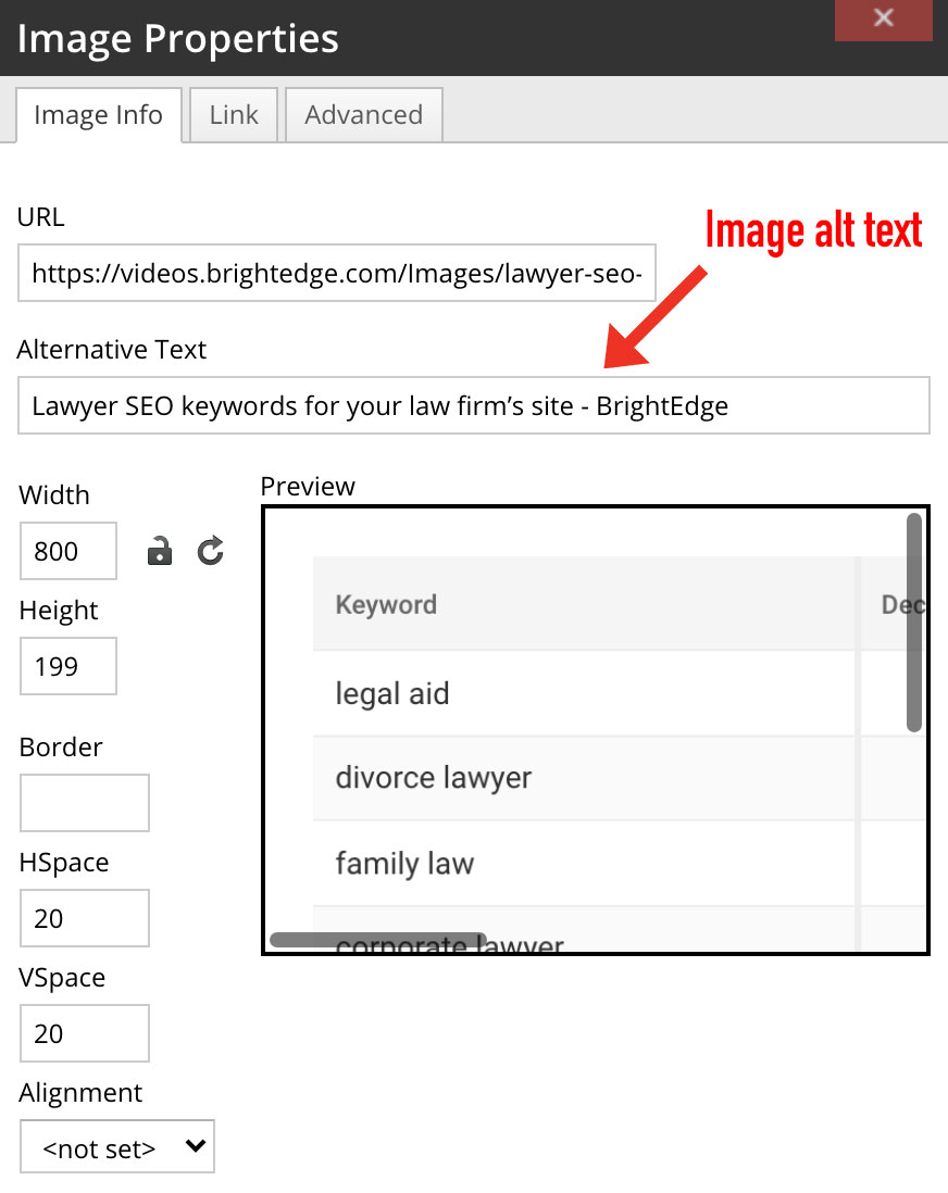 Image Alt Seo 101