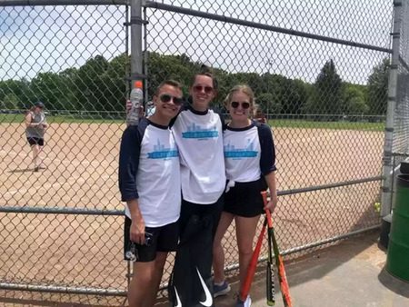 BrightEdge Cleveland Interns Lev McCollough, Hollie Mocsiran, and Rylie Miller
