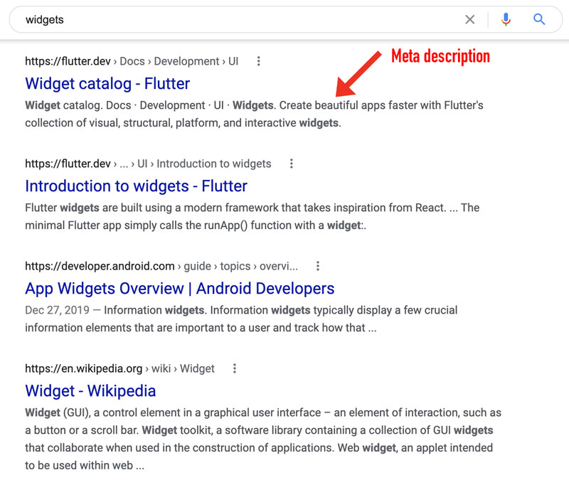 Meta descriptions SEO 101 - BrightEdge