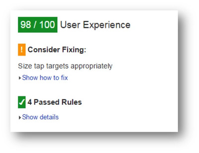 brighetdge dicusses ux mobile friendly score