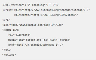 Desktop Redirect Sitemap for Google mobile site errors - brightedge