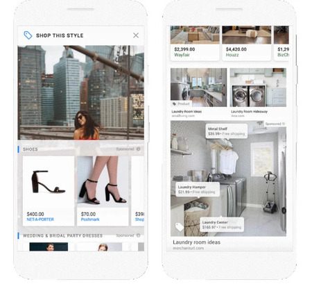 Google's new ad formats includes shoppable image ads - brighetdge