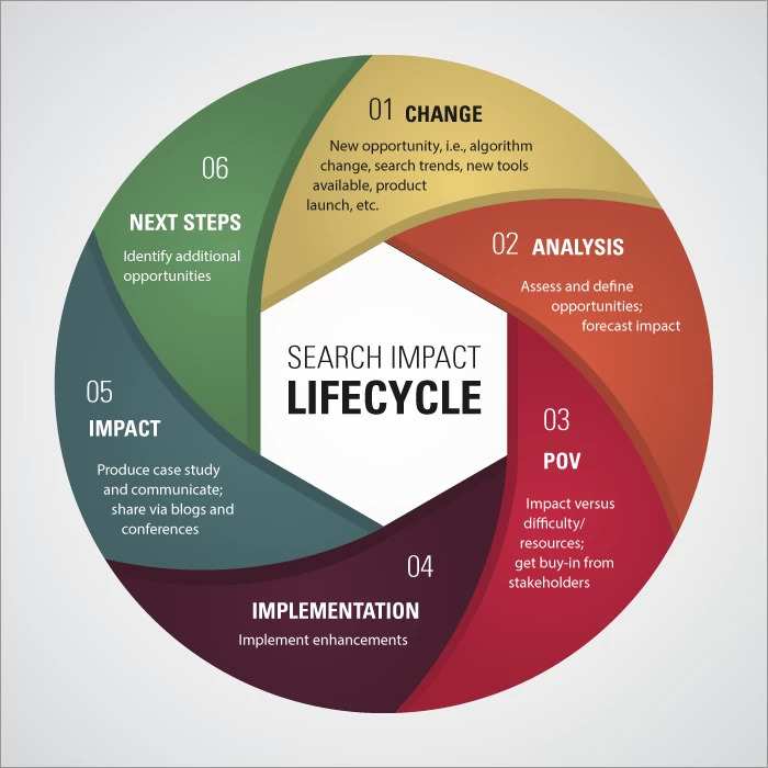 search impact lifecycle graphic - brighetdge