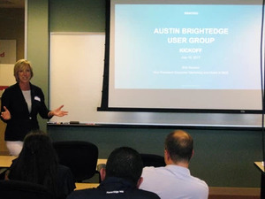 brightedge offers education at seo user groups