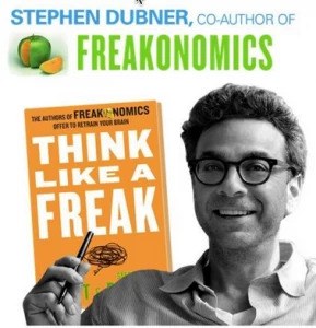 Learn how to think like a freak with Stephen Dubner - BrightEdge