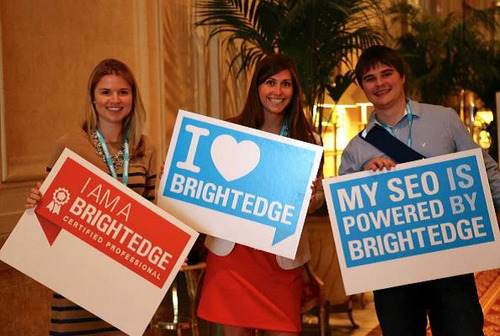 Happy BrightEdge Customers