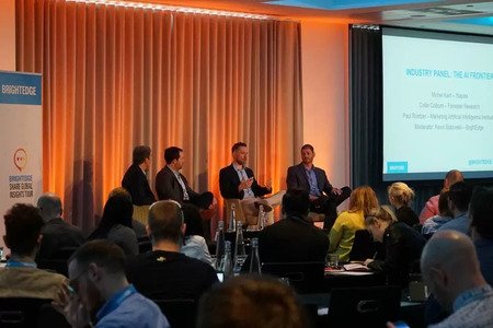 share global insights london panel - brightedge