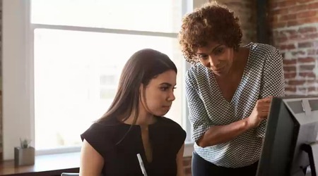 having conversations that matter help when working with a new boss - brightedge