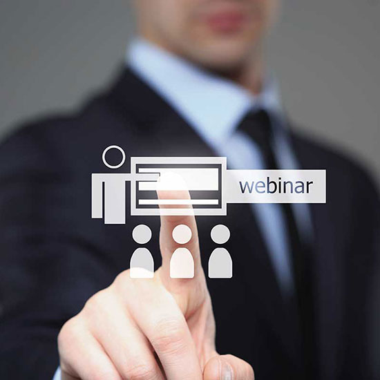 BrightEdge checklists webinars icon