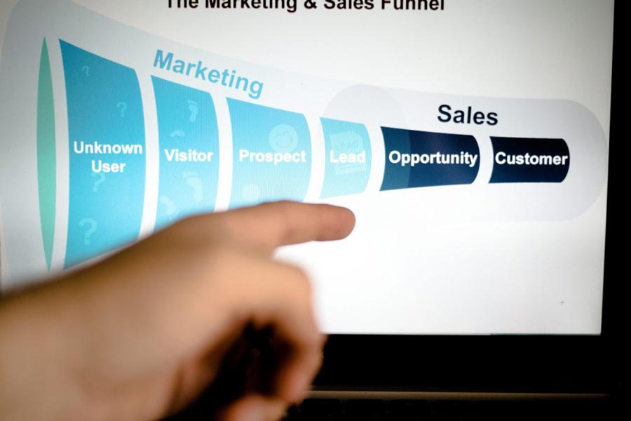 Email marketing and SEO can work together to power to customer sales funnel