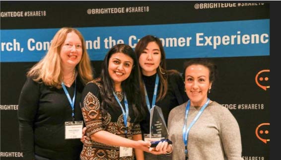 Edgie Awards winners at Share18 London