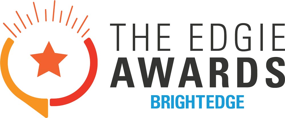 brightedge edgie awards logo