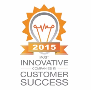 2015 Gainsight Customer Success Award BrightEdge