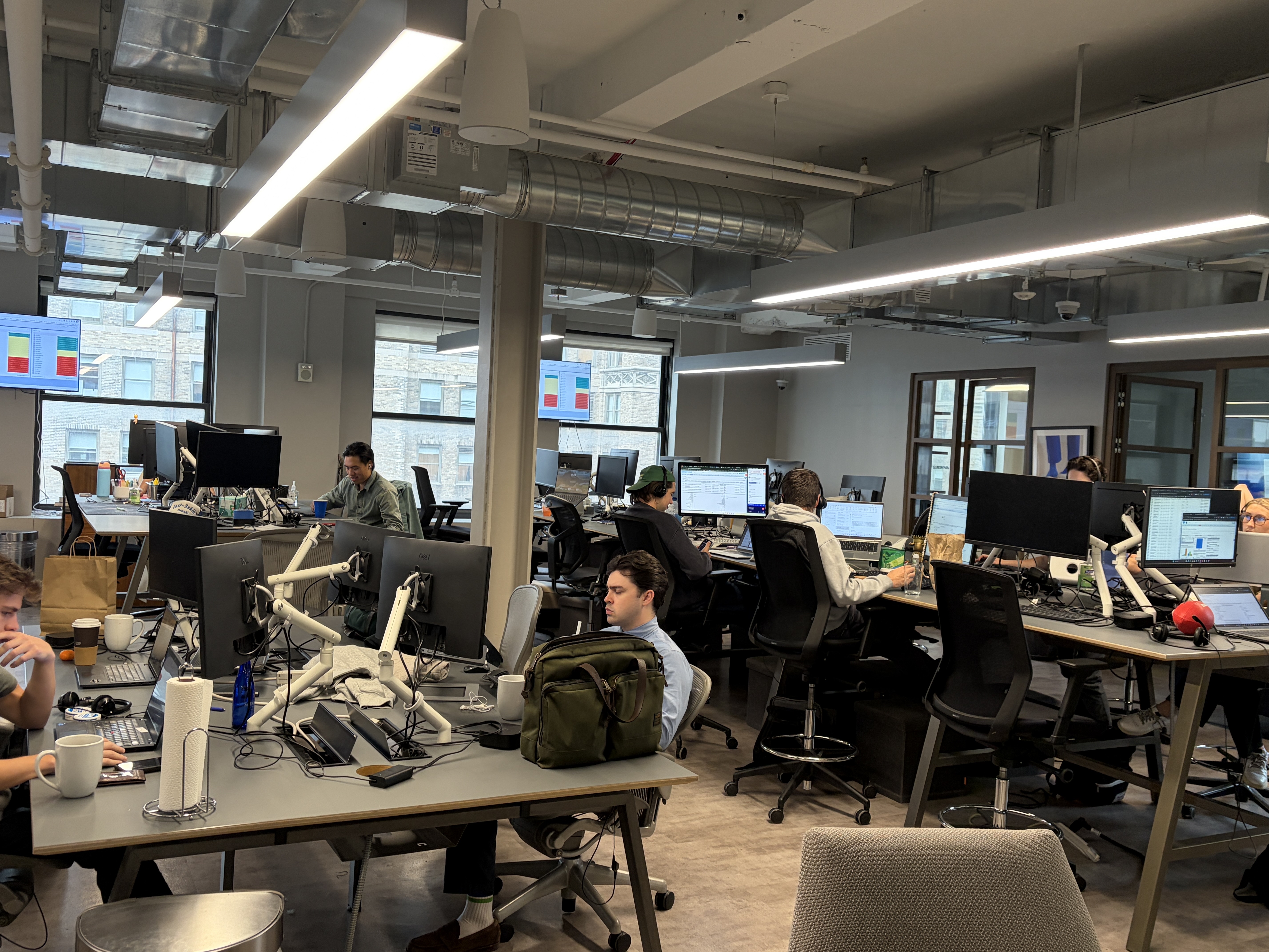 BrightEdge sales team at work