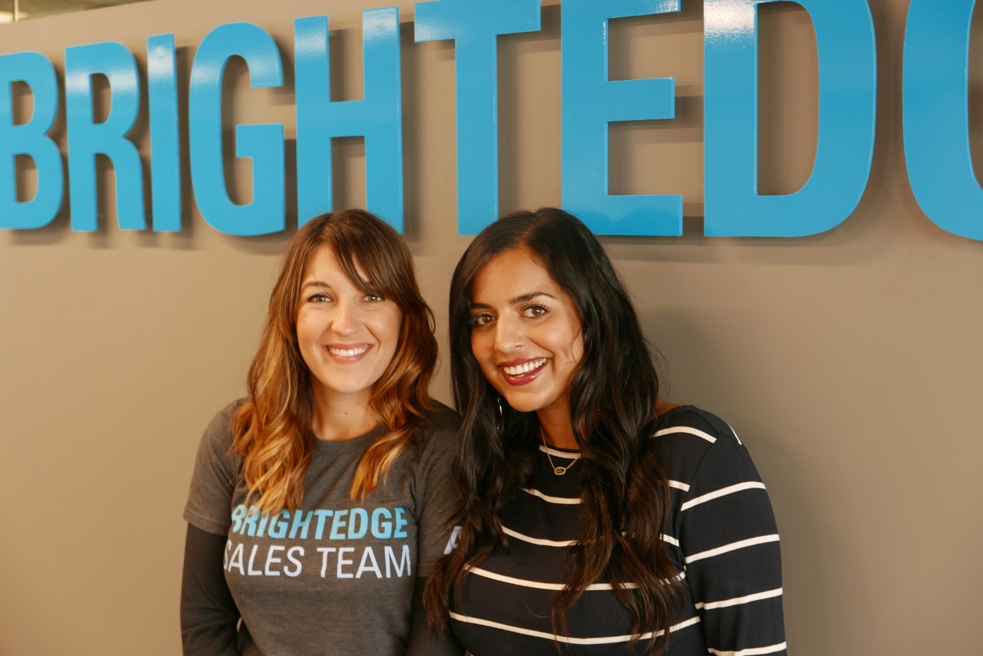 BrightEdge sales team