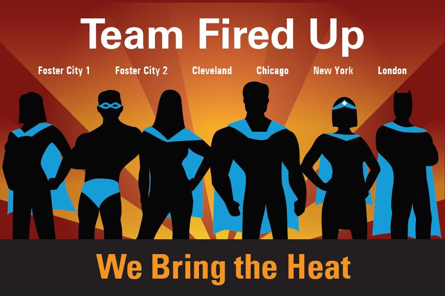Team Fired Up